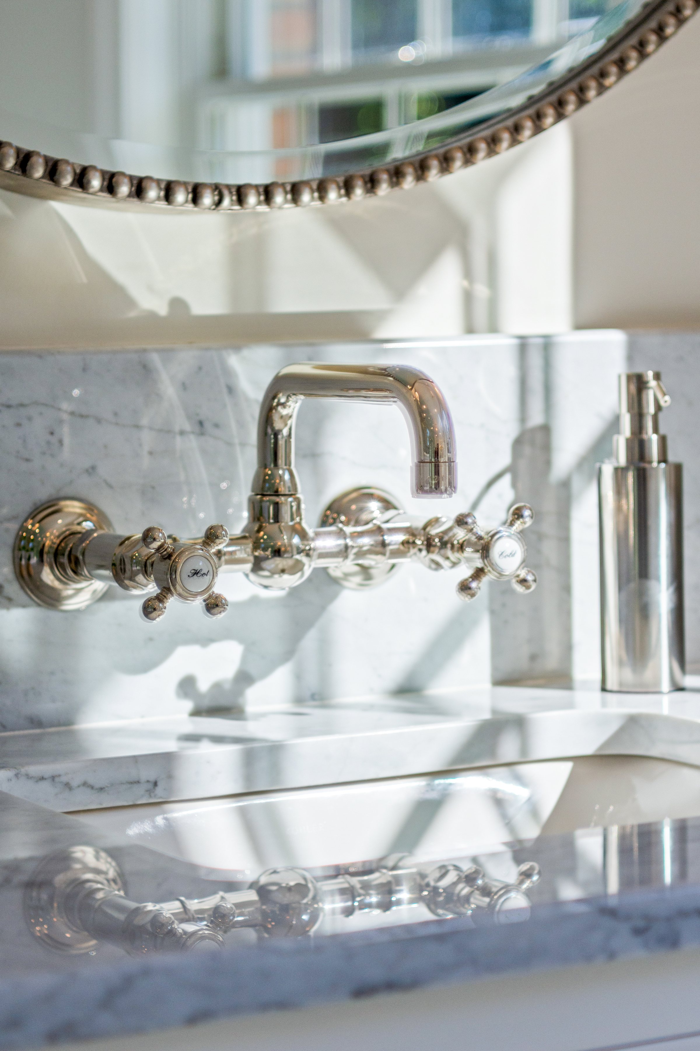 Primary Suite Shower Detail